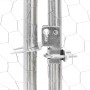Caseta perros exterior con corral 7x3x1,9 m acero galvanizado de , Casetas para perros - Ref: Foro24-3329244, Precio: 277,94 ...