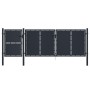 Puerta de jardín metal gris antracita 4x1,75 m von , Gartentore - Ref: Foro24-144549, Preis: 730,02 €, Rabatt: %