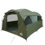 Tienda campaña familiar túnel 6 personas impermeable verde by , tents - Ref: Foro24-4009575, Price: 168,14 €, Discount: %