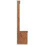 Perchero de entrada SANDENS 45x40x159,5cm madera maciza de pino von , Bänke für Hallen und Lager - Ref: Foro24-4010478, Preis...