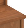 Perchero de entrada SANDENS 45x40x159,5cm madera maciza de pino von , Bänke für Hallen und Lager - Ref: Foro24-4010478, Preis...