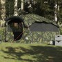 Tienda campaña familiar túnel 6 personas impermeable camuflaje by , tents - Ref: Foro24-4009577, Price: 190,99 €, Discount: %