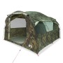 Tienda campaña familiar túnel 6 personas impermeable camuflaje by , tents - Ref: Foro24-4009577, Price: 190,99 €, Discount: %