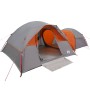 Tienda de campaña para 5 personas impermeable gris y naranja by , tents - Ref: Foro24-4009589, Price: 177,20 €, Discount: %