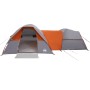 Tienda de campaña para 5 personas impermeable gris y naranja by , tents - Ref: Foro24-4009589, Price: 177,20 €, Discount: %