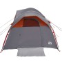 Tienda de campaña para 5 personas impermeable gris y naranja by , tents - Ref: Foro24-4009589, Price: 177,20 €, Discount: %