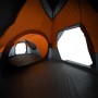 Tienda de campaña para 5 personas impermeable gris y naranja by , tents - Ref: Foro24-4009589, Price: 177,20 €, Discount: %