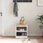 Banco de recibidor SANDNES madera maciza pino blanco 45x40x50cm von , Bänke für Hallen und Lager - Ref: Foro24-4010444, Preis...