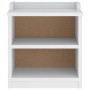 Banco de recibidor SANDNES madera maciza pino blanco 45x40x50cm von , Bänke für Hallen und Lager - Ref: Foro24-4010444, Preis...