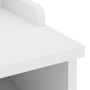 Banco de recibidor SANDNES madera maciza pino blanco 45x40x50cm von , Bänke für Hallen und Lager - Ref: Foro24-4010444, Preis...