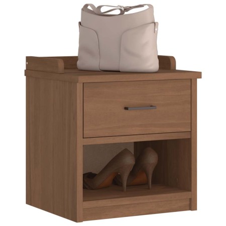 Banco de recibidor SANDNES madera maciza de pino 45x40x50 cm von , Bänke für Hallen und Lager - Ref: Foro24-4010446, Preis: 9...