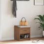 Banco de recibidor SANDNES madera maciza de pino 45x40x50 cm von , Bänke für Hallen und Lager - Ref: Foro24-4010446, Preis: 9...