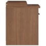 Banco de recibidor SANDNES madera maciza de pino 45x40x50 cm von , Bänke für Hallen und Lager - Ref: Foro24-4010446, Preis: 9...