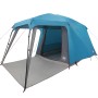 Tienda de campaña iglú on porche 5 personas impermeable azul by , tents - Ref: Foro24-4009582, Price: 212,25 €, Discount: %