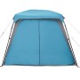 Tienda de campaña iglú on porche 5 personas impermeable azul by , tents - Ref: Foro24-4009582, Price: 212,25 €, Discount: %
