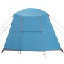 Tienda de campaña iglú on porche 5 personas impermeable azul by , tents - Ref: Foro24-4009582, Price: 212,25 €, Discount: %