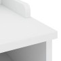 Banco de recibidor SANDNES madera maciza pino blanco 87x40x50cm von , Bänke für Hallen und Lager - Ref: Foro24-4010459, Preis...