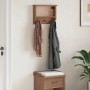 Perchero de pared SANDNES 45x12x35 cm madera maciza de pino von , Hut- und Garderobenständer - Ref: Foro24-4010452, Preis: 25...