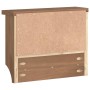 Perchero de pared SANDNES 45x12x35 cm madera maciza de pino von , Hut- und Garderobenständer - Ref: Foro24-4010452, Preis: 25...