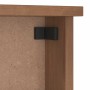 Perchero de pared SANDNES 45x12x35 cm madera maciza de pino von , Hut- und Garderobenständer - Ref: Foro24-4010452, Preis: 25...