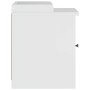 Banco de recibidor SANDNES madera maciza pino blanco 45x40x50cm von , Bänke für Hallen und Lager - Ref: Foro24-4010450, Preis...