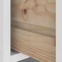 Perchero de entrada SANDENS madera pino blanco 87x40x159,5 cm von , Bänke für Hallen und Lager - Ref: Foro24-4010492, Preis: ...