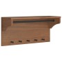 Perchero de pared SANDNES madera maciza de pino 87x30x42 cm von , Hut- und Garderobenständer - Ref: Foro24-4010473, Preis: 69...