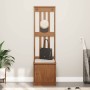 Perchero de entrada SANDENS 45x40x159,5cm madera maciza de pino von , Bänke für Hallen und Lager - Ref: Foro24-4010484, Preis...