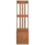 Perchero de entrada SANDENS 45x40x159,5cm madera maciza de pino von , Bänke für Hallen und Lager - Ref: Foro24-4010484, Preis...