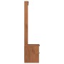 Perchero de entrada SANDENS 45x40x159,5cm madera maciza de pino von , Bänke für Hallen und Lager - Ref: Foro24-4010484, Preis...