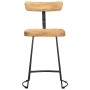 Taburetes de barra 2 uds madera maciza de mango 49x43x79 cm von , Küchenhocker - Ref: Foro24-4013523, Preis: 115,99 €, Rabatt: %