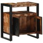 Mueble de baño para lavabo madera maciza reciclada 55x35x60 cm von , Badezimmermöbel - Ref: Foro24-4013606, Preis: 184,78 €, ...