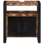 Mueble de baño para lavabo madera maciza reciclada 55x35x60 cm de , Muebles de baño - Ref: Foro24-4013606, Precio: 187,76 €