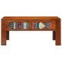 Mesa de centro de madera maciza de acacia 90x50x40 cm by , Coffee table - Ref: Foro24-4016486, Price: 162,52 €, Discount: %