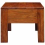 Mesa de centro de madera maciza de acacia 90x50x40 cm by , Coffee table - Ref: Foro24-4016486, Price: 162,52 €, Discount: %