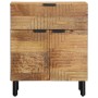 Mesita de noche madera maciza de mango 50x33x60 cm marrón by , Nightstands - Ref: Foro24-4017731, Price: 99,04 €, Discount: %