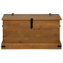 Baúl de almacenamiento HALDEN de madera maciza 91x48x47 cm von , Aufbewahrungskisten - Ref: Foro24-4018401, Preis: 164,11 €, ...