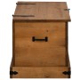 Baúl de almacenamiento HALDEN de madera maciza 91x48x47 cm von , Aufbewahrungskisten - Ref: Foro24-4018401, Preis: 164,11 €, ...