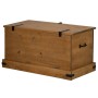 Baúl de almacenamiento HALDEN de madera maciza 91x48x47 cm von , Aufbewahrungskisten - Ref: Foro24-4018401, Preis: 164,11 €, ...