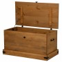 Baúl de almacenamiento HALDEN de madera maciza 91x48x47 cm von , Aufbewahrungskisten - Ref: Foro24-4018401, Preis: 164,11 €, ...