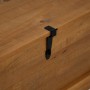 Baúl de almacenamiento HALDEN de madera maciza 91x48x47 cm von , Aufbewahrungskisten - Ref: Foro24-4018401, Preis: 164,11 €, ...