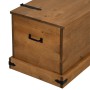 Baúl de almacenamiento HALDEN de madera maciza 91x48x47 cm von , Aufbewahrungskisten - Ref: Foro24-4018401, Preis: 164,11 €, ...