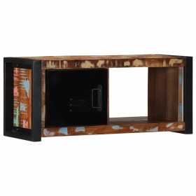 Mueble para la TV 80x30x35 madera maciza reciclada by , TV Furniture - Ref: Foro24-4013596, Price: 144,85 €, Discount: %