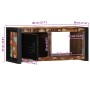 Mueble para la TV 80x30x35 madera maciza reciclada von , TV-Möbel - Ref: Foro24-4013596, Preis: 142,63 €, Rabatt: %