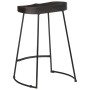 Taburetes de barra 45x40x62 cm madera maciza de mango von , Küchenhocker - Ref: Foro24-4013528, Preis: 113,27 €, Rabatt: %