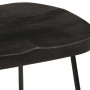 Taburetes de barra 45x40x62 cm madera maciza de mango von , Küchenhocker - Ref: Foro24-4013528, Preis: 113,27 €, Rabatt: %