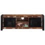Mueble para la TV 100x30x35 madera maciza reciclada von , TV-Möbel - Ref: Foro24-4013594, Preis: 186,12 €, Rabatt: %