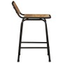 Taburetes de barra 4 uds 46x35,5x70 cm madera maciza de mango by , Kitchen stools - Ref: Foro24-4013535, Price: 200,80 €, Dis...