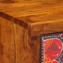 Mesita de noche 35x35x45 cm madera maciza de acacia de , Mesitas de noche - Ref: Foro24-4016492, Precio: 98,09 €, Descuento: %