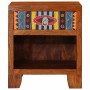 Mesita de noche 2 uds 40x35x45 cm madera maciza de acacia de , Mesitas de noche - Ref: Foro24-4016490, Precio: 165,76 €, Desc...